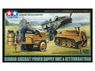 Nemecká letecká napájacia jednotka 1:48 Tamiya 32533