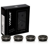 Viablue UFO Absorbers Black - sada 4 ks