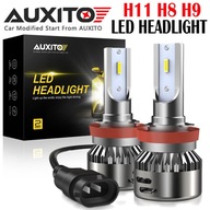 2x AUXITO H8 H11 LED HID svetlomet Konvekčná sada