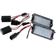 LED TABUĽOVÉ SVETLO PRE SEAT LEON IBIZA TOLEDO