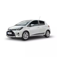 Toyota Yaris III FL 2016 - bočné lišty