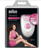 BRAUN SILK EPIL 3274 DEPILÁTOR 2-v-1 POZOR