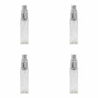 Sklenená fľaša flaštička Paul Silver Set 4x10ml