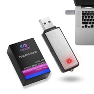 CHYBA MINI SPY HLASOVÉHO REKORDÉRA PENDRIVE DISKRÉTNY USB REKORDÉR 32 GB