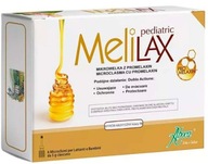 MELILAX PEDIATRIC Micro ingot pre deti ABOCA x6