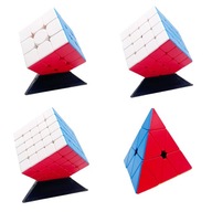 SET Kocka 3x3 4x4 5x5 ORIGINÁL Pyramída