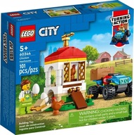 Lego City 60344 Sliepka s kurčatami