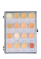 KRYOLAN Mini paleta 16 FAIR základov/kamufláží