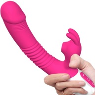 Zajačik VIBRATOR sajúci sexuálny prístroj G-SPOT