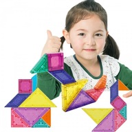 WOOPIE Tangram Blocks Magnetické 3D puzzle