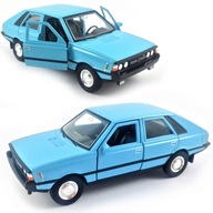 FSO POLONEZ 1500 MR'78 MODEL METAL WELLY 1:34 MODRÁ