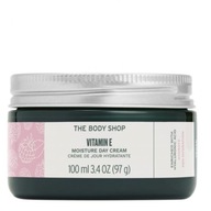 THE BODY SHOP Vitamín E hydratačný krém na vegánsky deň 100 ml