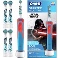 Elektrická zubná kefka Oral-B Vitality D12 Kids Star Wars pre deti