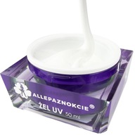 PERFEKTNÝ FRANCÚZSKY BIELY GÉL NA STAVENIE NECHTOV 50ml