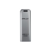 PNY 256GB FAST PENDRIVE USB 3.1 ELITE METAL ALU