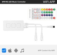 SP511E HUDOBNÝ OVLÁDAČ WS2812B + diaľkové ovládanie! WIFI