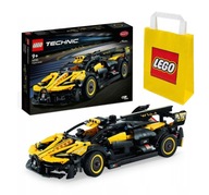 LEGO TECHNIC 42151 BUGATTI BOLID + PAPIEROVÁ TAŠKA LEGO STREDNÁ