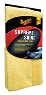 Utierka z mikrovlákna Meguiars Supreme Shine na lak na nechty