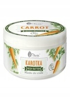 Ava Body Butter telové maslo pre suchú pokožku Karotka bambucké maslo 250 g