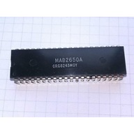 8bit CPU IC 2650 2650A MAB2650A DIP40