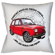 VANKÚŠ, PEKNÝ DARČEK PRE STROJKA VAŠEJ PRIATEĽKY, FIAT 126P