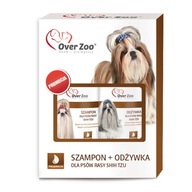 Over Zoo Set ShihTzu šampón a kondicionér 250+240ml