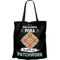 PATCHWORK TAŠKA MOJA OBĽÚBENÁ DARČEKOVÁ SEZÓNA