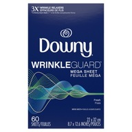 Downy Wrinkle Guard Fresh 60 ks - do sušičky