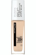 MAYBELLINE SUPER STAY Foundation 03 TRUE IVORY