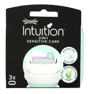 Sada 3x náhradných vložiek WILKINSON Intuition Sensitive Care