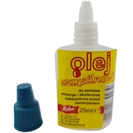 VASELÍNOVÝ OLEJ OLIVOVÝ maže a chráni 25 ml