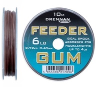 Drennan tlmič Feeder Gum 0,45 mm 10 m 6 lb