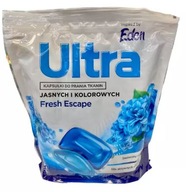 EDEN ULTRA Fresh Escape Kapsule na pranie svetlých a farebných látok 30 ks.