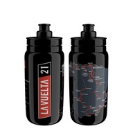 ELITE cyklistická fľaša na vodu svetlá 550ml