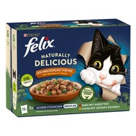 Felix Naturally Delicious 10 x 80 g v želé