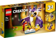 LEGO CREATOR FANTASTICKÉ LESNÉ TVORY 31125