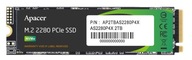 Apacer AS2280P4X 2TB M.2 PCIe NVMe Gen3 x SSD