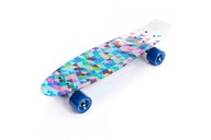 FISZKA GEOMETRICKÝ SKATEBOARD 56CM/METEOR