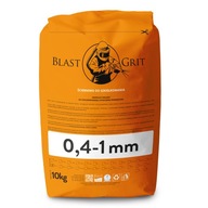 Sklenený granulát 0,4-1 mm 10kg BRÚSIVA ATEST PZH