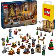 Originálny adventný kalendár LEGO HARRY POTTER - Mikulášsky darček