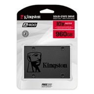 SSD KINGSTON A400 960GB SATA3 2,5'' 500/450 MB/s