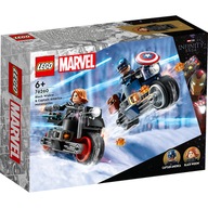 Motorky Lego Marvel 76260 Black Widow a Captain America