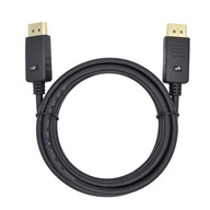 DisplayPort kábel 1,5-1,8m nový