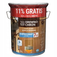 OCHRANA DREVA EXTRA 5L DUB 4,5L + 0,5L