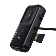 BASEUS S-16 FM VYSIELAČ BLUETOOTH AUX SD 3.1A