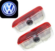 Projektor s logom VW Led VW Passat B6 B7 Golf 5 6 7 8