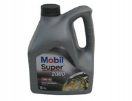 MOBIL 1 SUPER 2000 X1 OLEJ 10W40 4L DIESEL BENZÍN