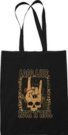 Rock & Roll Music Bag 7 Trendy Black