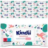 KINDII SENSITIVE WIPES s panthenolom 720 ks