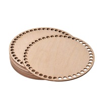 Base Round Basket Base 15 cm s preglejkovou setou 10 kusov Eco DIY